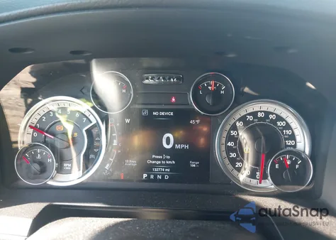 2013 Ram 1500 Laramie z USA, uszkodzony, nr VIN 1C6RR7NT2DS515916